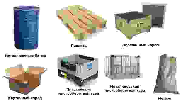 Тара для перевозки грузов в Сызрани